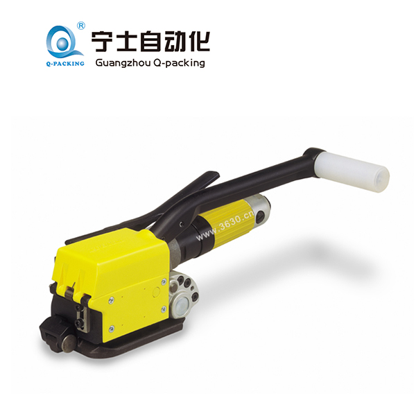 A390/391氣動免扣鋼帶打包機