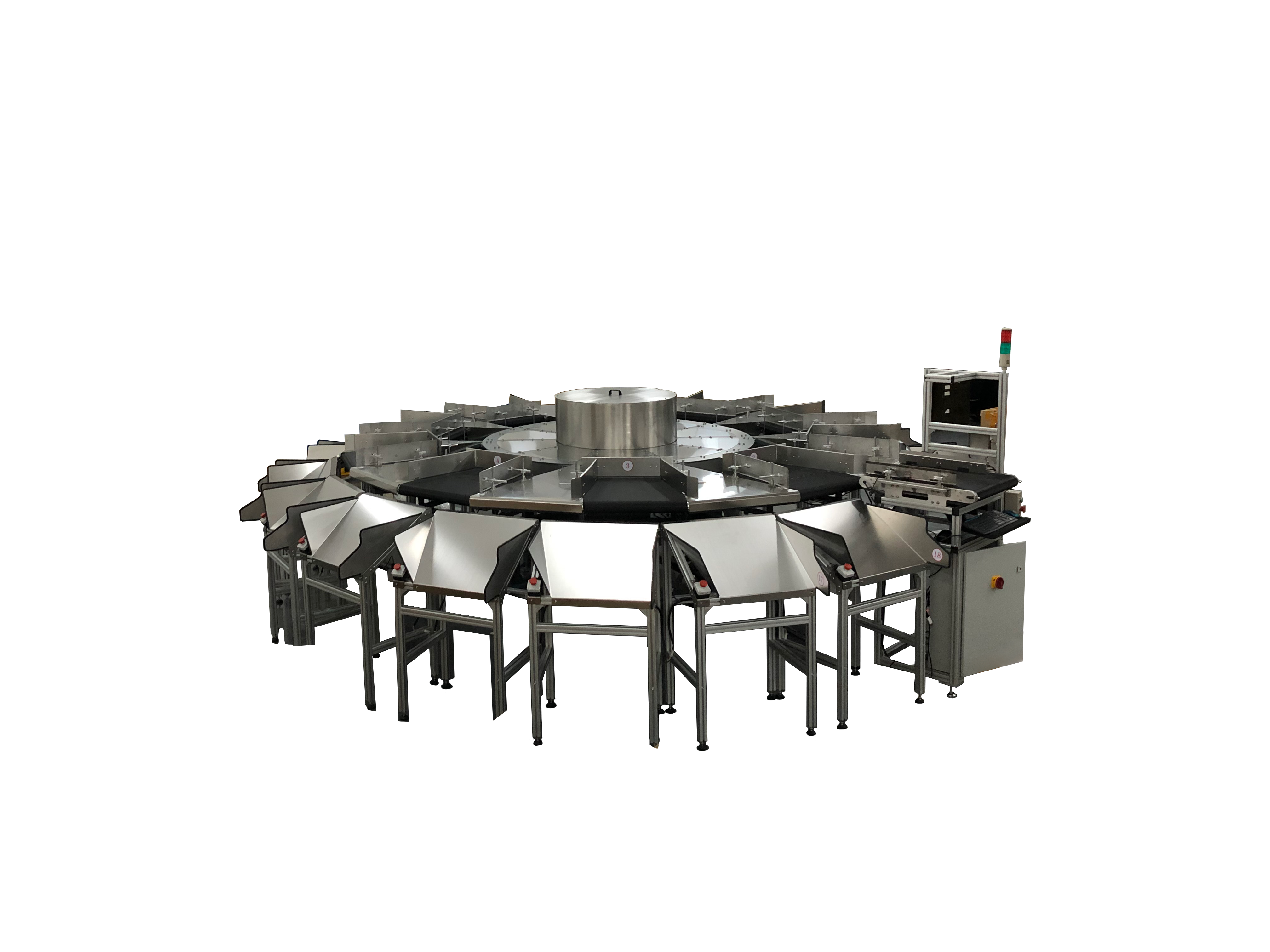 SPF-01 圓盤式自動分揀系統